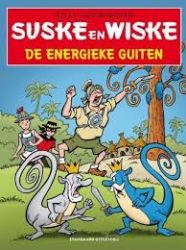 Afbeeldingen van Suske en wiske tros kompas #18 - Energieke guiten (STANDAARD, zachte kaft)