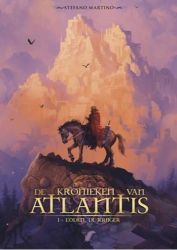 Afbeeldingen van Kronieken van atlantis #1 - Eoden de krijger