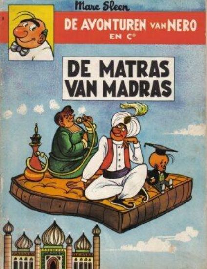 Afbeelding van Nero #8 - Matras van madras - Tweedehands (STANDAARD, zachte kaft)