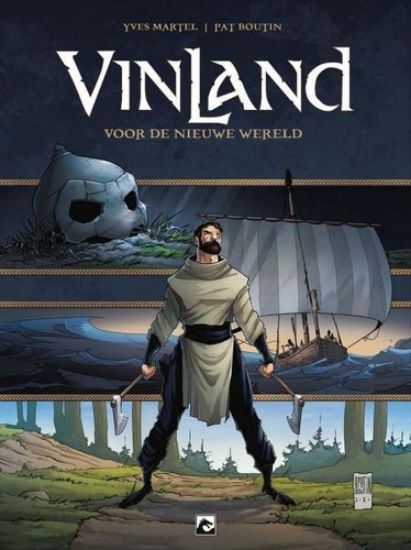Afbeelding van Vinland #1 - Voor de nieuwe wereld (DARK DRAGON BOOKS, zachte kaft)