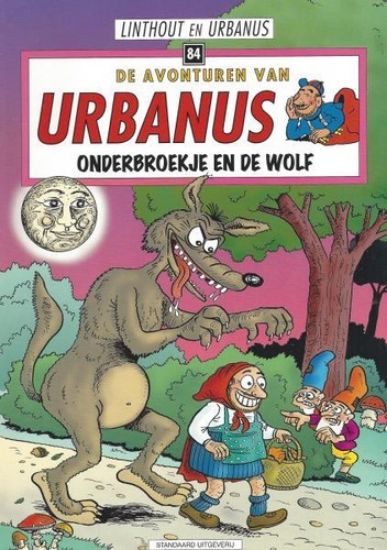 Afbeelding van Urbanus #84 - Onderbroekje wolf (STANDAARD, zachte kaft)