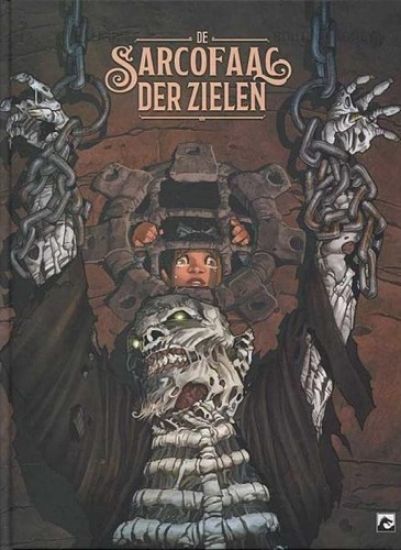 Afbeelding van Sarcofaag der zielen (DARK DRAGON BOOKS, zachte kaft)