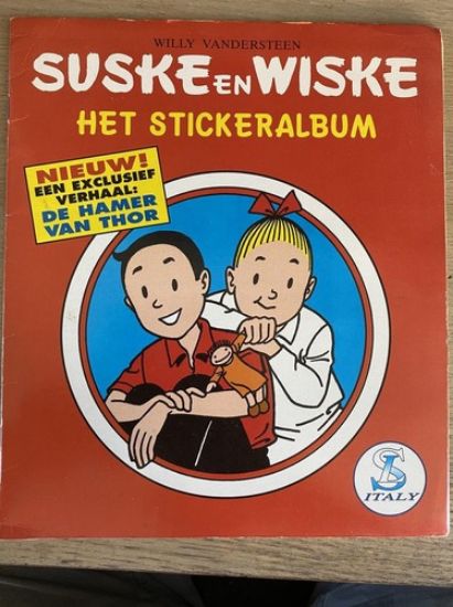 Afbeelding van Suske en wiske  - Stickeralbum (FUN STICKERS, zachte kaft)