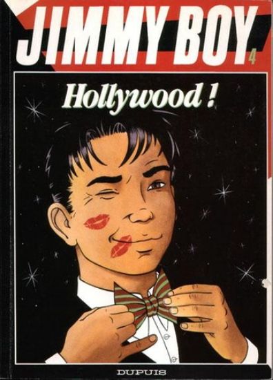 Afbeelding van Jimmy boy #4 - Hollywood - Tweedehands (DUPUIS, zachte kaft)