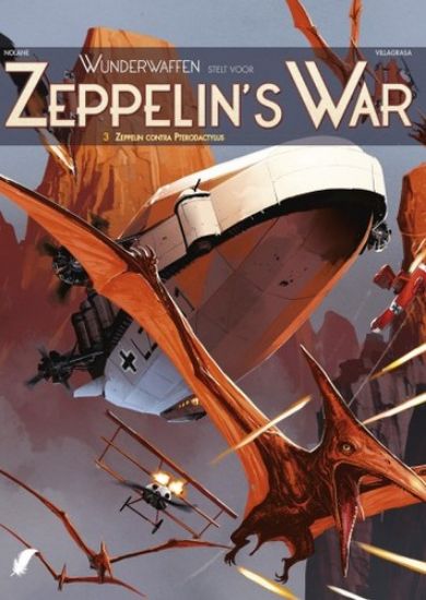Afbeelding van Zeppelin's war #3 - Zeppelin contra pterodactylus (DAEDALUS, zachte kaft)