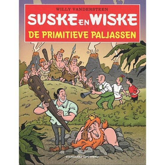 Afbeelding van Suske en wiske tros kompas #22 - Primitieve paljassen (STANDAARD, zachte kaft)