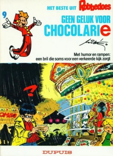 Afbeelding van Beste uit robbedoes #9 - Geen geluk voor chocolari - Tweedehands (DUPUIS, zachte kaft)