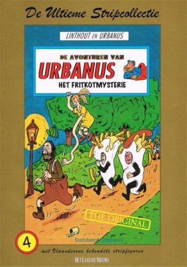 Afbeelding van Urbanus - Fritkotmysterie (het laatste nieuws) - Tweedehands (HET LAATSTE NIEUWS, zachte kaft)