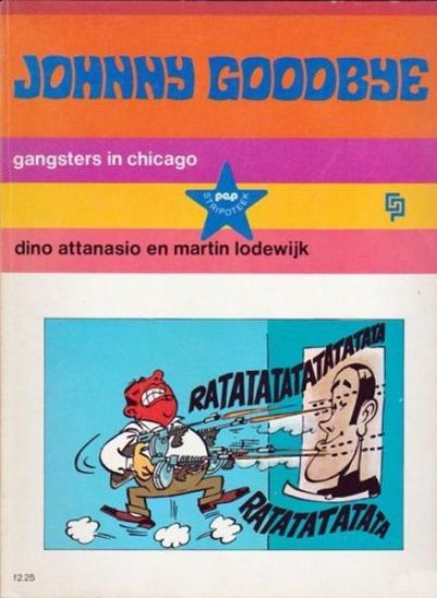 Afbeelding van Johnny goodbye - Gangsters in chicago - Tweedehands (GEILLUSTREERDE PERS, zachte kaft)