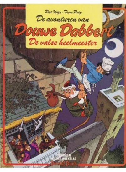 Afbeelding van Douwe dabbert #3 - Valse heelmeester - Tweedehands (OBERON, zachte kaft)