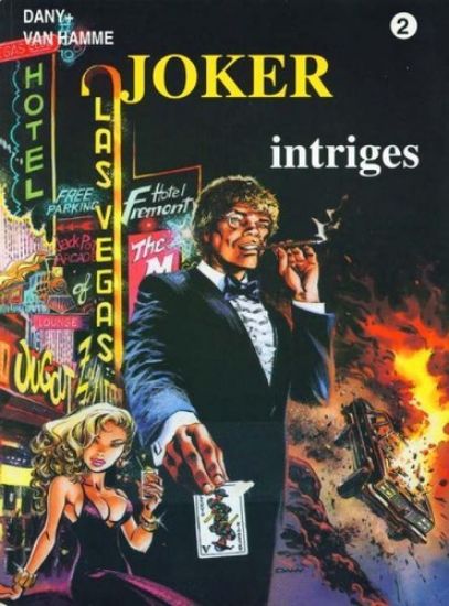 Afbeelding van Joker #2 - Intriges - Tweedehands (ALBATROS, zachte kaft)