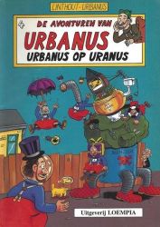 Afbeeldingen van Urbanus #4 - Urbanus op uranus - Tweedehands (LOEMPIA, zachte kaft)