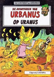 Afbeeldingen van Urbanus #4 - Op uranus (zwart wit) - Tweedehands