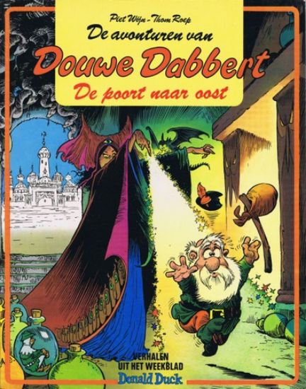 Afbeelding van Douwe dabbert #4 - Poort naar oost - Tweedehands (BIG BALLOON, zachte kaft)