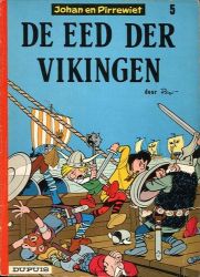 Afbeeldingen van Johan pirrewiet #5 - Eed der vikingen - Tweedehands (DUPUIS, zachte kaft)