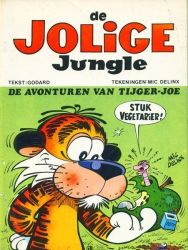 Afbeeldingen van Jolige jungle #1 - Avonturen van tijger-joe - Tweedehands