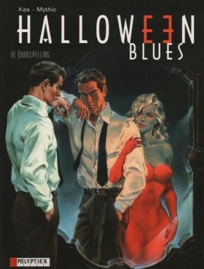 Afbeelding van Halloween blues #1 - Voorspelling - Tweedehands (LOMBARD, zachte kaft)