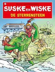 Afbeeldingen van Suske en wiske #302 - Sterrensteen (nieuwe cover)