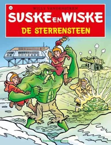 Afbeelding van Suske en wiske #302 - Sterrensteen (nieuwe cover) (STANDAARD, zachte kaft)