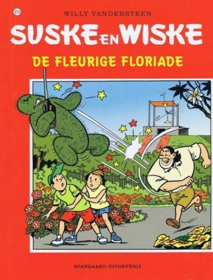 Afbeelding van Suske en wiske #274 - Fleurige floriade - Tweedehands (STANDAARD, zachte kaft)