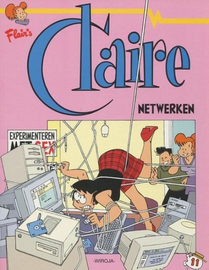 Afbeelding van Claire #11 - Netwerken (DIVO, zachte kaft)