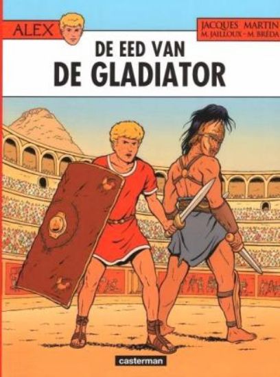 Afbeelding van Alex #36 - Eed van de gladiator (CASTERMAN, zachte kaft)