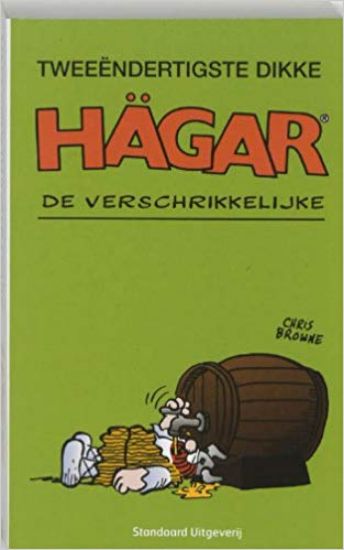 Afbeelding van Hagar #32 - Dikke hagar 032 (STANDAARD, zachte kaft)