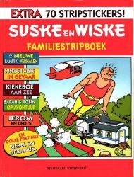 Afbeeldingen van Suske en wiske familiestripboek #12 - Familiestripboek 1997
