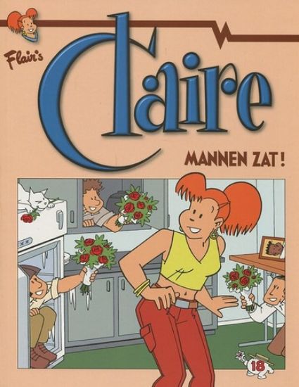 Afbeelding van Claire #18 - Mannen zat (DIVO, zachte kaft)