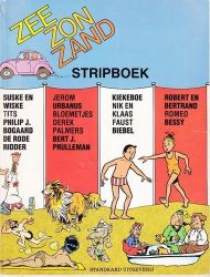 Afbeeldingen van Suske en wiske vakantieboek - Zee zon zand stripboek - Tweedehands
