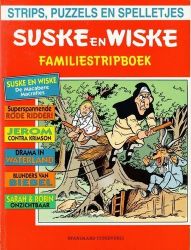 Afbeeldingen van Suske en wiske familiestripboek #11 - Familiestripboek 1996 (STANDAARD, zachte kaft)