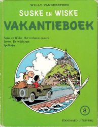 Afbeeldingen van Suske en wiske vakantieboek #8 - Vakantieboek 1980 - Tweedehands