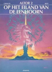 Afbeeldingen van Altor #2 - Eiland van de eenhoorn - Tweedehands