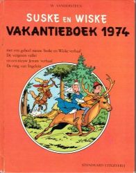 Afbeeldingen van Suske en wiske vakantieboek - Vakantieboek 1974 - Tweedehands