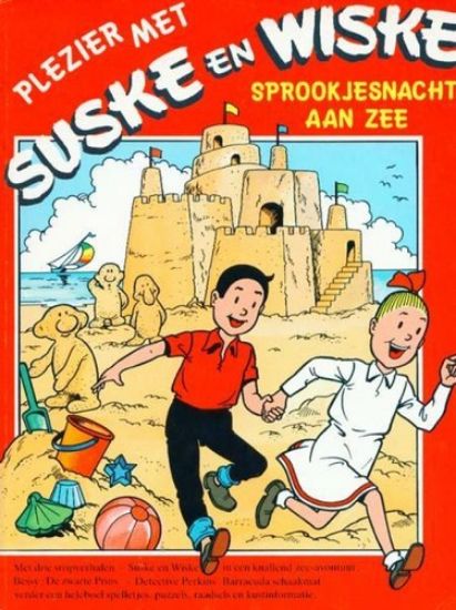 Afbeelding van Suske en wiske - Plezier mzt suske en wiske sprookjesnacht aan zee - Tweedehands (STANDAARD, zachte kaft)