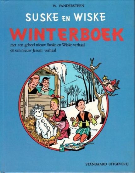 Afbeelding van Suske en wiske  - Winterboek 1973 - Tweedehands (STANDAARD, harde kaft)