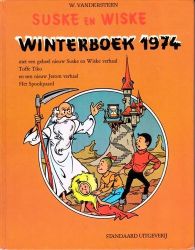 Afbeeldingen van Suske en wiske - Winterboek 1974 - Tweedehands