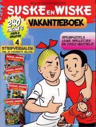 Afbeeldingen van Suske en wiske vakantieboek - Vakantieboek 2013