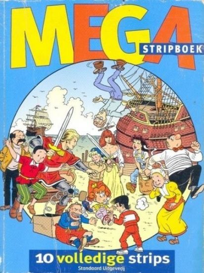 Afbeelding van Mega - Mega stripboek 2003 - Tweedehands (STANDAARD, zachte kaft)