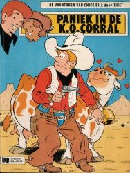 Afbeeldingen van Chick bill #41 - Paniek in de k.o. corral - Tweedehands