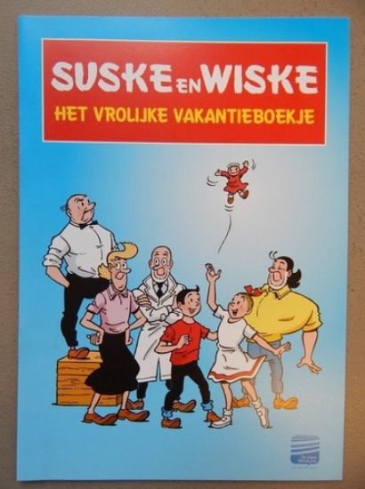 Afbeelding van Suske en wiske vakantieboek - Het vrolijke vakantieboekje (DE HAAN/WENDUINE, zachte kaft)