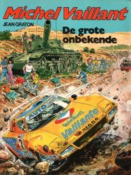 Afbeeldingen van Michel vaillant #37 - Grote onbekende - Tweedehands (EDI-3-BD, zachte kaft)