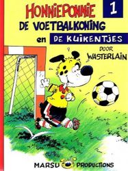 Afbeeldingen van Honnieponnie #1 - Voetbalkoning en de kuikentjes