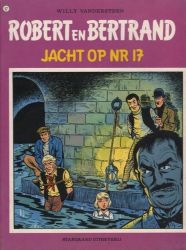 Afbeeldingen van Robert bertrand #67 - Jacht op nr 17 - Tweedehands (STANDAARD, zachte kaft)
