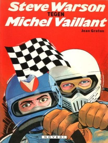 Afbeelding van Michel vaillant #38 - Steve warson tegen michel vaillant - Tweedehands (NOVEDI, zachte kaft)