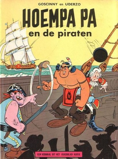 Afbeelding van Hoempa pa - Hoempa pa en de piraten - Tweedehands (HELMOND , zachte kaft)