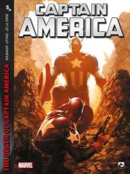 Afbeeldingen van Captain america #5 - Death of captain america 5/6