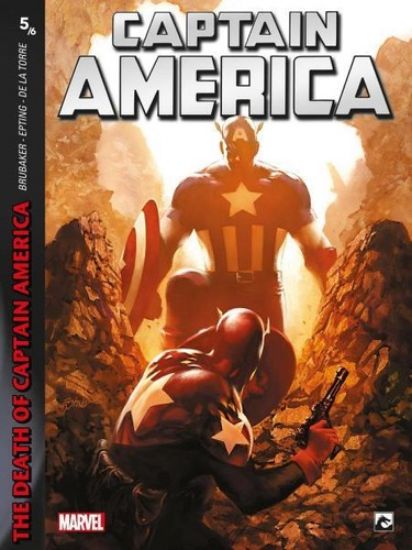 Afbeelding van Captain america #5 - Death of captain america 5/6 (DARK DRAGON BOOKS, zachte kaft)