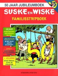 Afbeeldingen van Suske en wiske familiestripboek - 50 jaar jubileumboek familiestripboek 1995 - Tweedehands