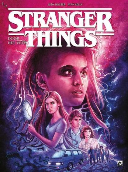 Afbeelding van Stranger things #1 - Door het vuur (DARK DRAGON BOOKS, zachte kaft)